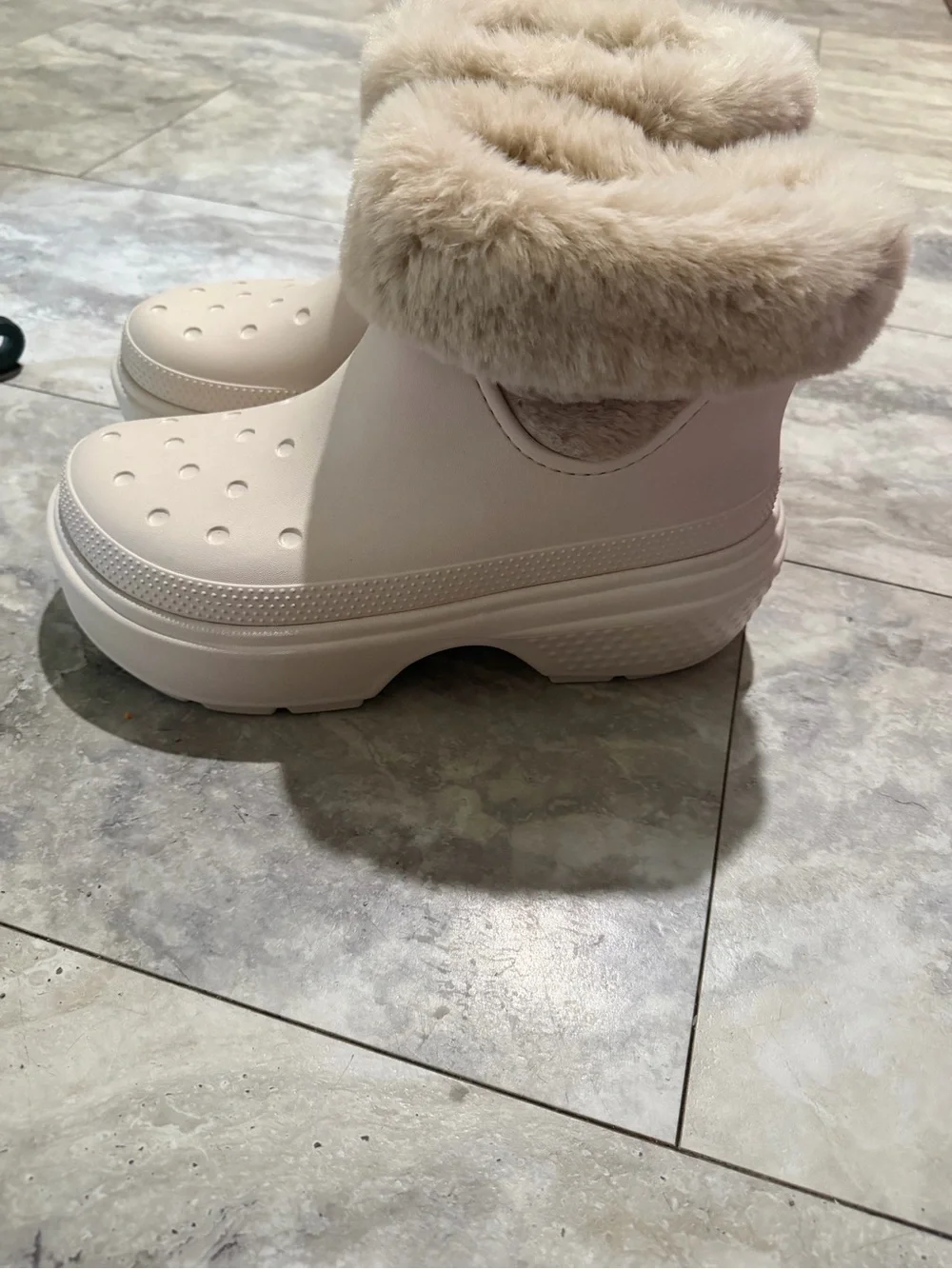 NWT Croc boots.